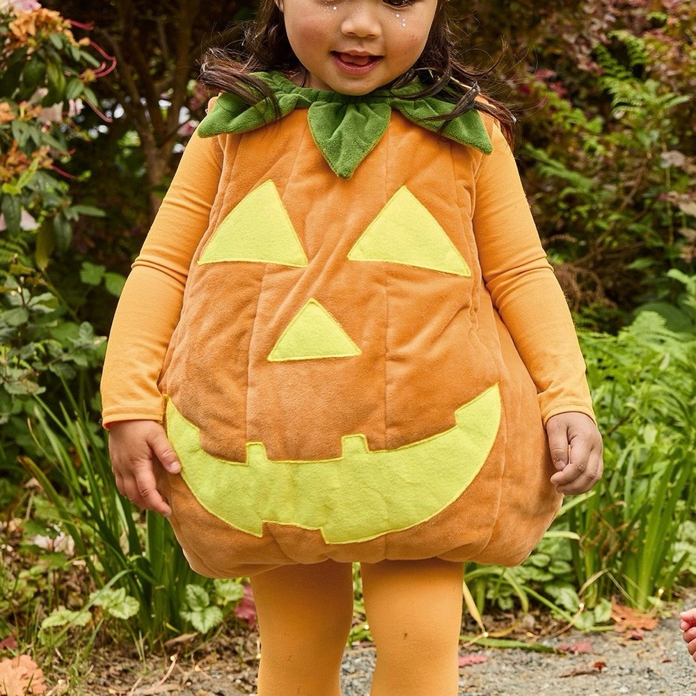 Pottery Barn Kids Pumpkin Costume
